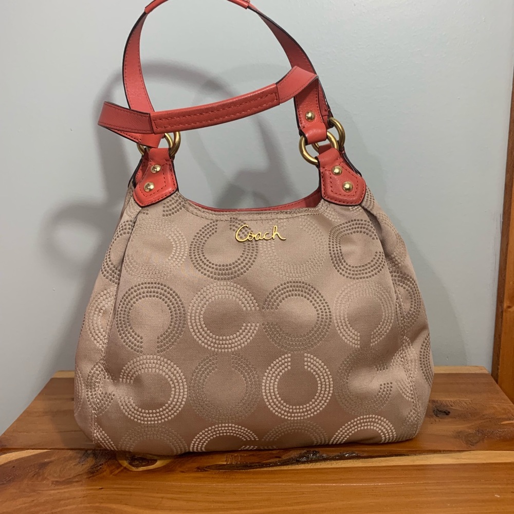 Coach shoulder bag